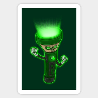 Power lantern Sticker